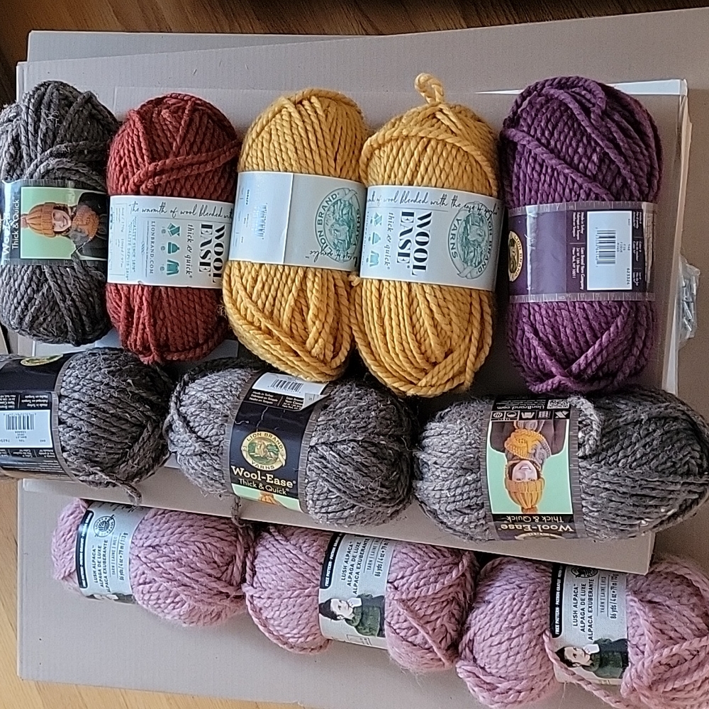 Lion Brand Yarn Lot
